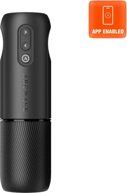 Arcwave Orbit Masturbator mit Rotation in Schwarz - Bild 1