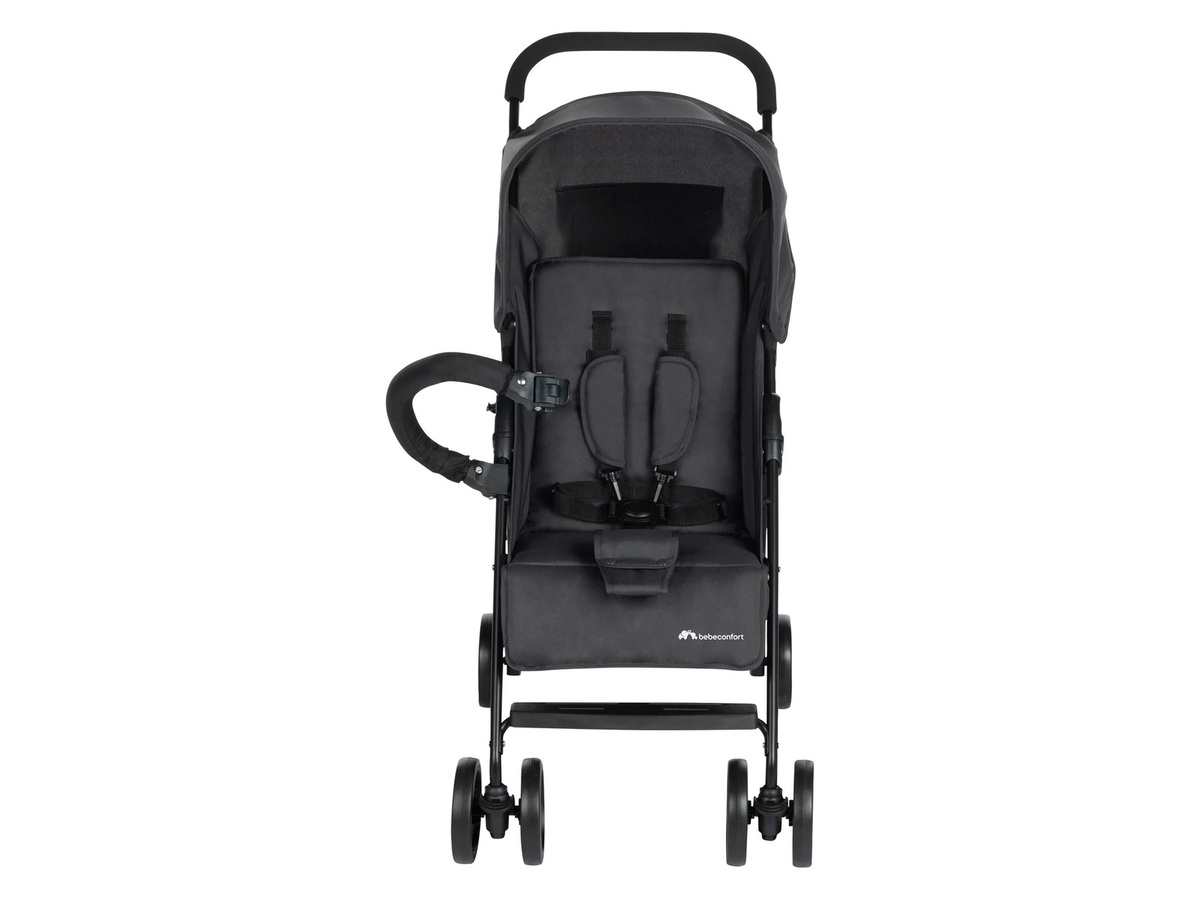 BebECONFORT Kinderwagen Foggy Kombikinderwagen zusammenklappbar Anthrazit - Bild 2