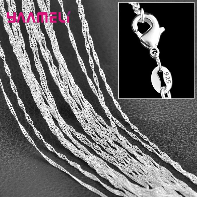 YAAMELI Halskette, 925 Silber, Unisex - Bild 1
