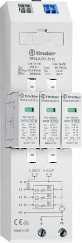 Finder Überspannungsableiter 20 kA in Weiß 7P.04.8.255.Z012 - Bild 1