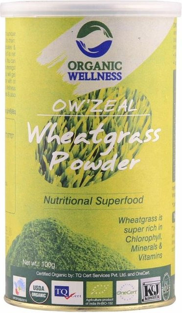 Organic Wellness Weizengraspulver Bio 100 g - Bild 1