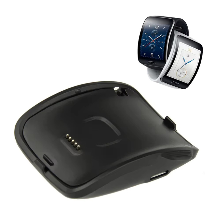 Samsung USB-Ladestation für Galaxy Gear S SM-R750 Smartwatch in Schwarz - Bild 3