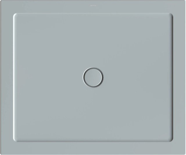 Bette Duschwanne Stage Extraflach Rechteck Quartz Grau B/T: 120 x 100 cm - Bild 1