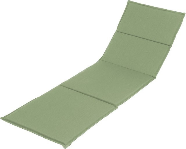 Stern Universal Liegenauflage aus 100% Polyacryl in Farngrün, B/T/H: 201 x 67 x 2 cm - Bild 1