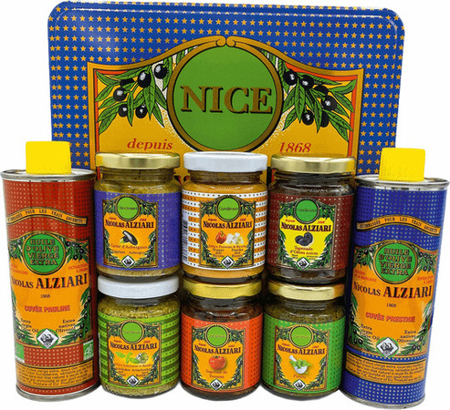 Nicolas Alziari Delikatessen-Set 980 g