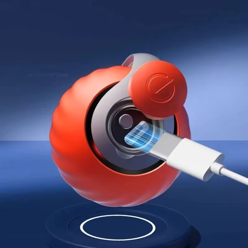 MIJIA Interaktives Katzenspielzeug Ball, Automatischer Rollball mit Schwanz, Wiederaufladbar - Bild 6