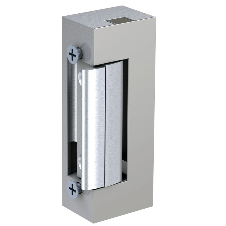 BASI Elektro-Türöffner ET 90 aus Metall in Silber ohne mechanische Entriegelung für 6-12 Volt - Bild 2