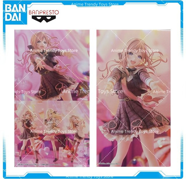 BANDAI iDOL@STER Himesaki Rinami Espresto Sweet Moment Actionfigur - Bild 1