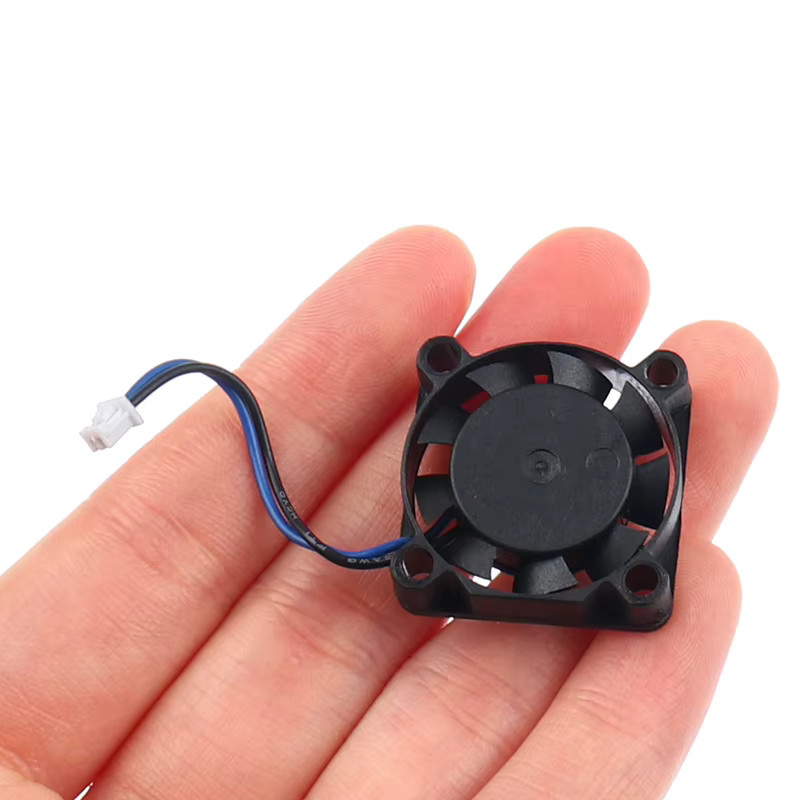 SAFENH Micro Mini Brushless DC5V Lüfter in Schwarz für elektronische Geräte mit hohem Luftstrom und geräuscharmem Betrieb - Bild 4