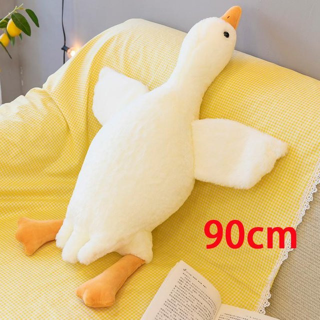 Yiran Health & Beauty Lustiges Gänse-Plüschtier, Enten-Schlafkissen, ab 14 Jahren - Bild 1