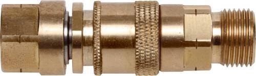 Rothenberger Industrial Schnellkupplung aus Messing mit 3/8 Zoll Anschluss - Bild 2