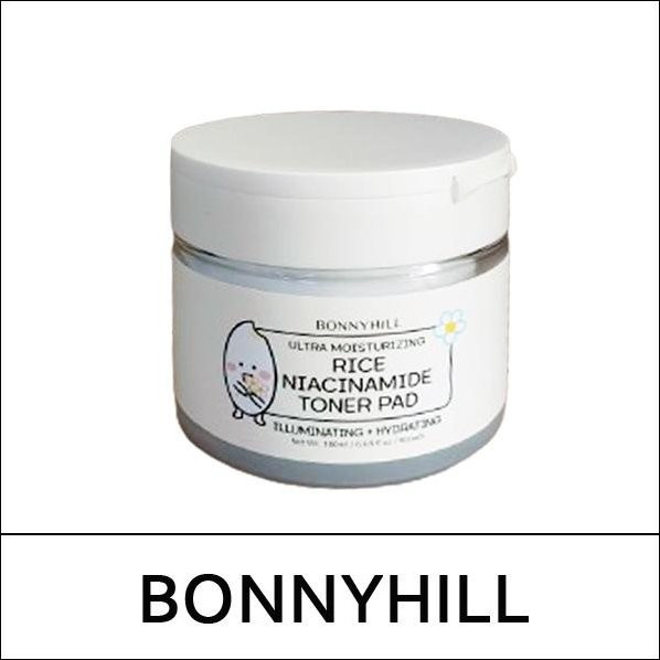 BONNYHILL Reis-Niacinamid-Tonerpad, 180 ml, mit Niacinamid, Panthenol, Hyaluronsäure - Bild 1