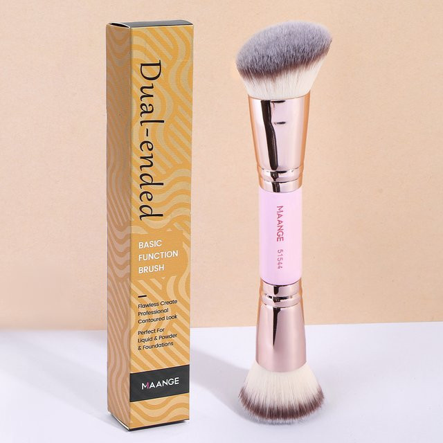 MAANGE Foundation Make-up Pinsel, Doppelseitig, Unisex - Bild 1