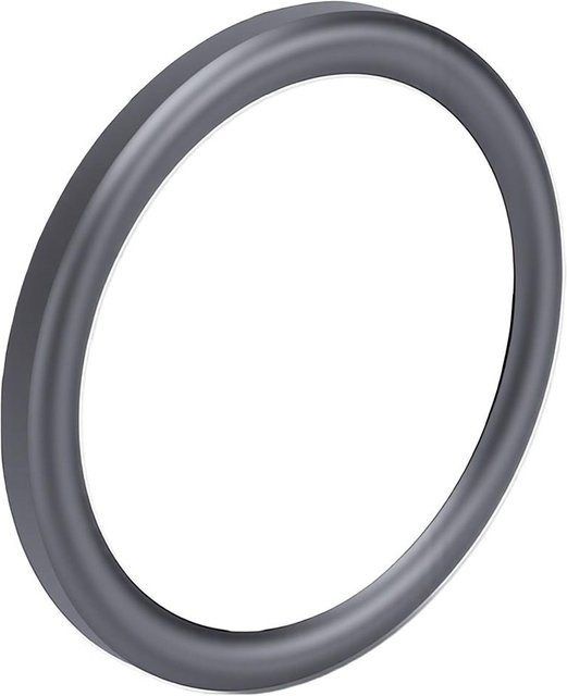 CMF Lünettenring Ersatz für CMF Watch Pro 2 Smartwatch, Metall, grau - Bild 1