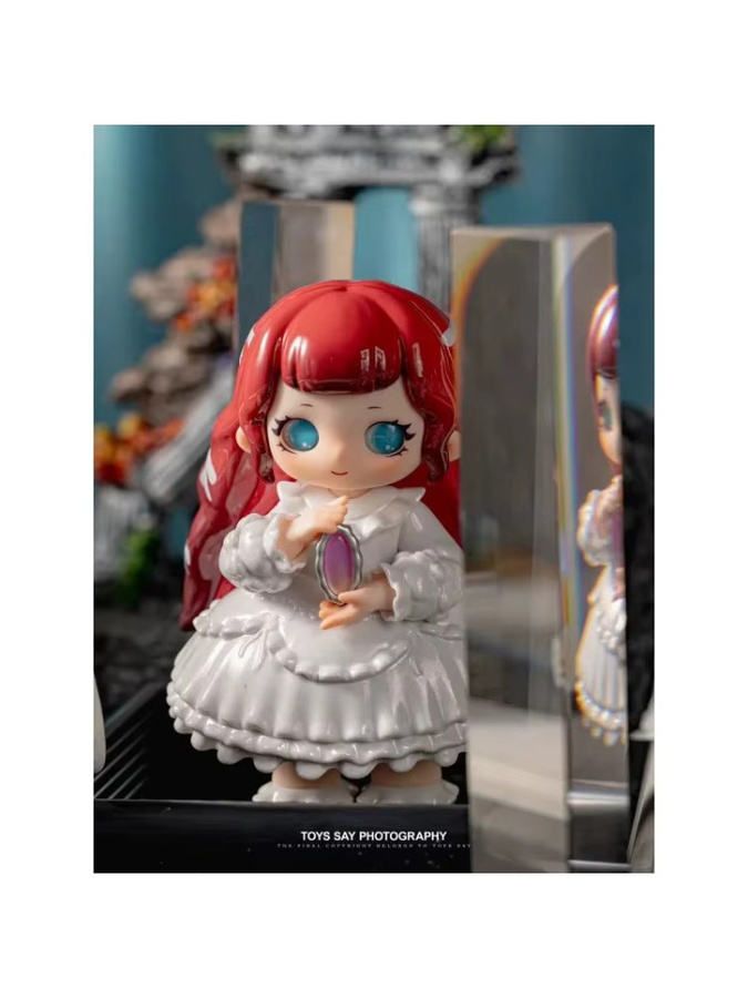 Ziyuli V7 Ghostly Spiritly Power Serie Blind Box, Anime Figuren, Puppen - Bild 5
