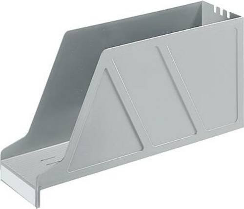 Leitz Stehsammler DIN A4 quer Grau aus Kunststoff B/H/T: 9,7 x 15,6 x 33,6 cm - Bild 1