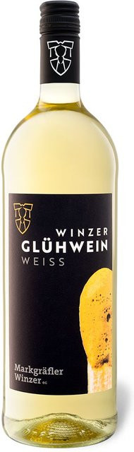 Markgräfler Winzer, Glühwein, weiß, 1 l - Bild 1