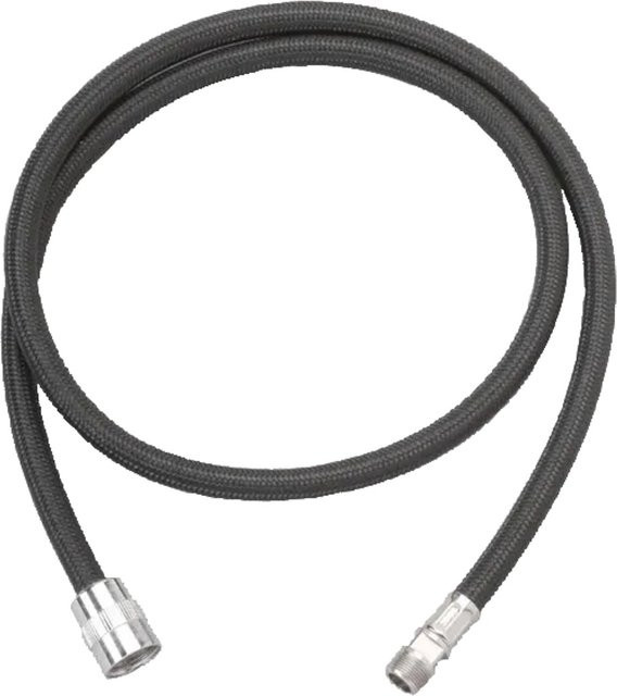 Delabie Ersatzschlauch aus Nylon für Auszugbrause, Farbe: Schwarz, Länge: 150 cm, Anschluss: 1/2 Zoll - Bild 1