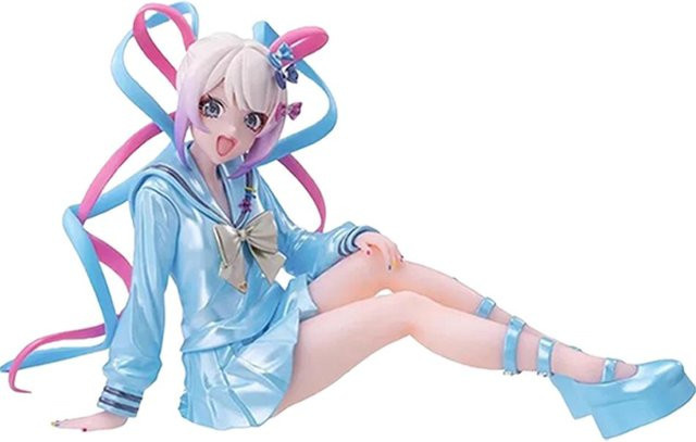 Aixlan Needy Girl Overdose Figur, Anime Mädchen Statue, ab 14 Jahren - Bild 1