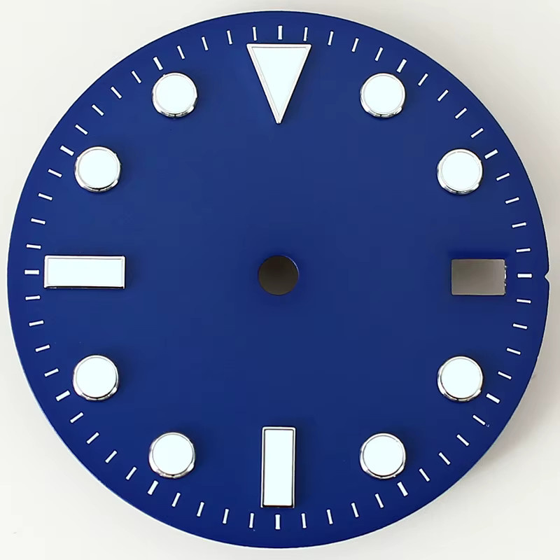 Uhrenzifferblatt, 28,5 mm, Schwarz, Automatikwerk-Reparaturwerkzeug - Bild 2