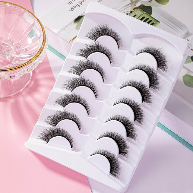 Cotremyp Wimpern, Schwarz, Unisex - Bild 1