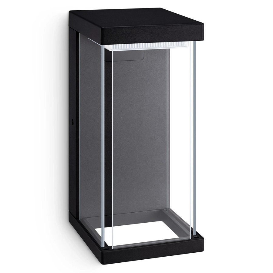Philips Kyrie LED-Außenwandleuchte aus Aluminium in Schwarz mit 12 W und warmweißem Licht (2.700 K) - Bild 2