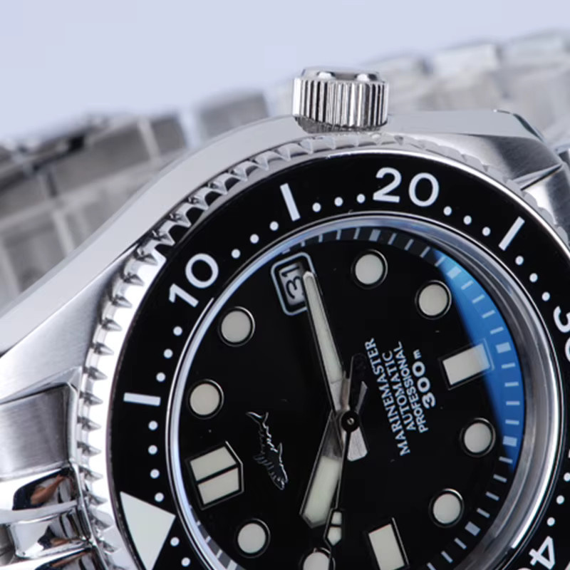 Heimdallr Armbanduhr, Automatik, Edelstahl, Saphirglas, Herren - Bild 3