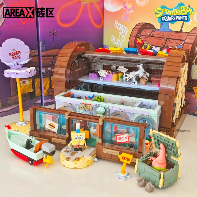 AREA-X Spongebob Bausteine, Set / Bundle - Bild 1
