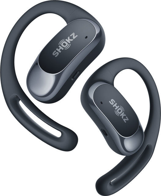 Shokz OpenFit Air True Wireless Bluetooth Open-Ear Kopfhörer in Schwarz - Bild 1