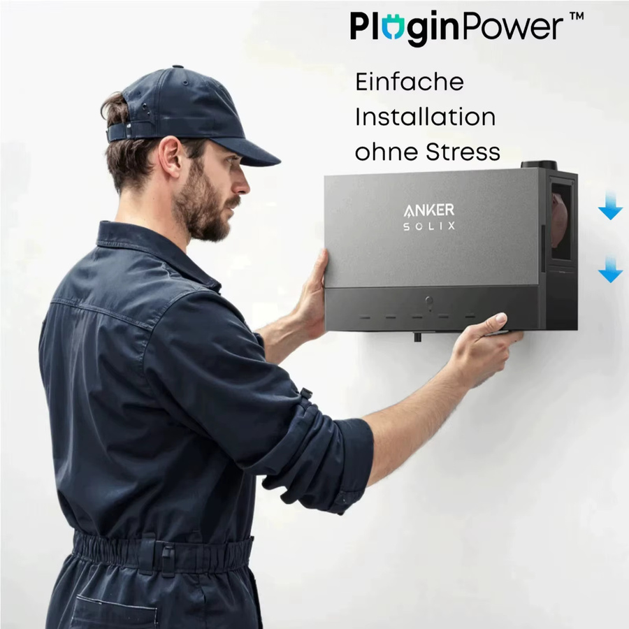Anker SOLIX Power Dock Multisystem in Grau mit bis zu 64,4 kWh Kapazität - Bild 2