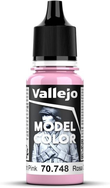 Vallejo Hellrosa, 18 ml - Bild 1