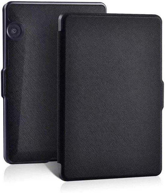 Stoßfeste Chengruike E-Reader-Hülle mit Auto Wake/Sleep Funktion für Kindle Voyage in Schwarz - Bild 1