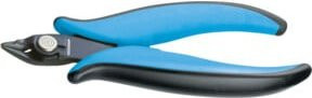 Gedore 8350-9 Miniatur Elektronik-Seitenschneider in Blau - Bild 1