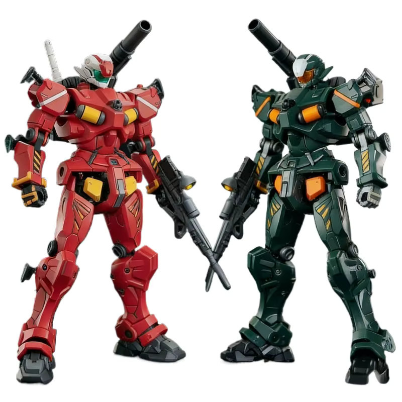 TAKARA TOMY Light Type Guncannon HG 1/144, Bausatz, Actionfigur - Bild 4