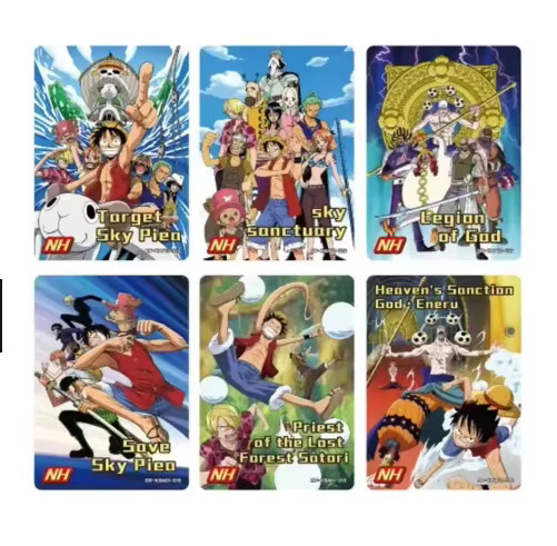 TAKARA TOMY One Piece, Sammelkarten, Bunt / Mehrfarbig - Bild 3