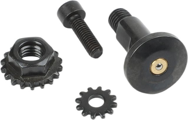 DAZZLEEX Zubehör-Set für elektrische Gartenschere aus Aluminium in Schwarz - Bild 1
