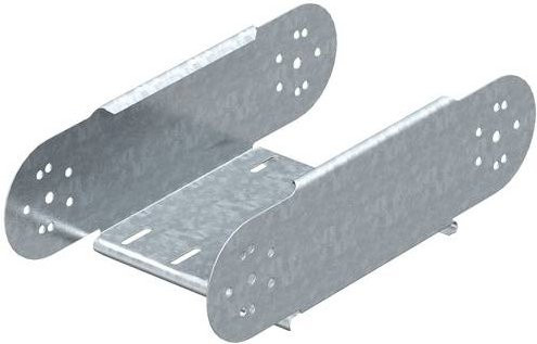 OBO Bettermann Bogen aus Metall in Silber, Breite: 60,0 cm, Höhe: 11,0 cm - Bild 1