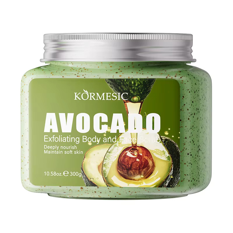KORMESIC Avocado Gesichtspeeling und Körpercreme, Unisex - Bild 5