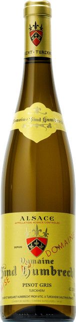 Domaine Zind-Humbrecht Pinot Gris Weißwein, Elsass 2023, trocken, 0,75 l - Bild 1