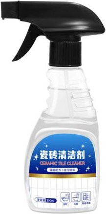 SUNJOY HOUSE Fliesenreiniger und Fugenreiniger black 300ml - Bild 1