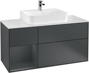 V&B Waschtischunterschrank Finion Breite: 120 cm, Tiefe: 50,1 cm, Höhe: 50,1 cm - Bild 1