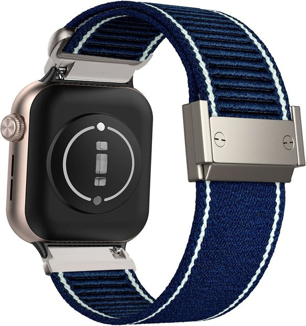 DAINU Uhrenarmband Nylon, Honor Watch 5, Schwarz, Unisex - Bild 1