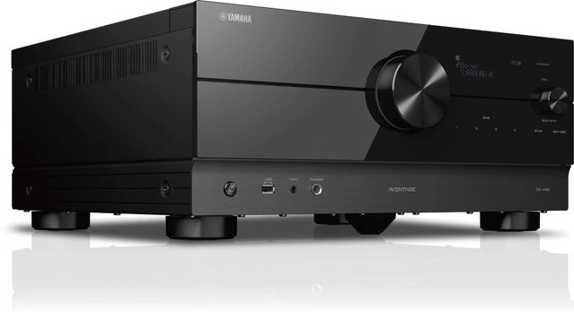 Yamaha RX-A6A AV-Receiver schwarz - Bild 1
