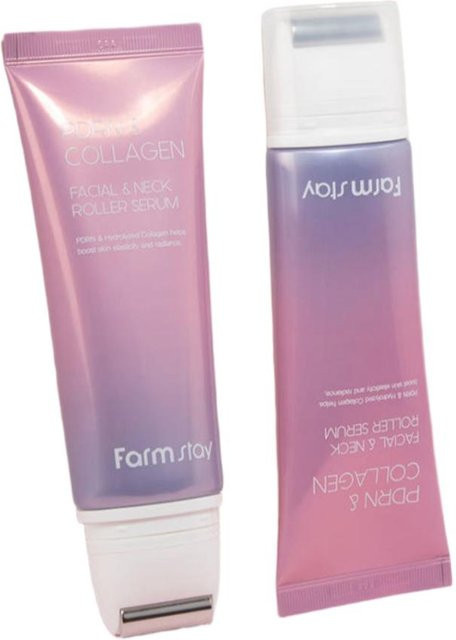 Farmstay PDRN & Kollagen Serum Gesichts- & Halsroller, 100 ml - Bild 1