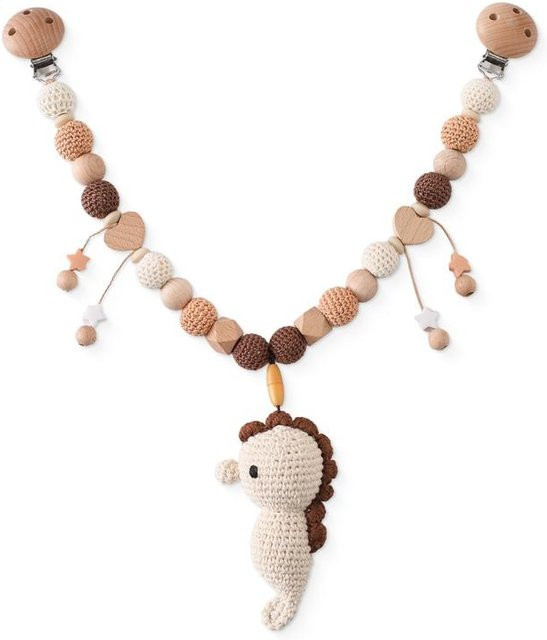 Binchi Outdoor Product Niederschildkröte Hängendes Anhängerspielzeug, Holz, Bunt / Mehrfarbig - Bild 1