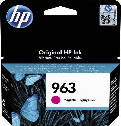 Original HP 963 Tintenpatrone Magenta, 10,77 ml - Bild 1