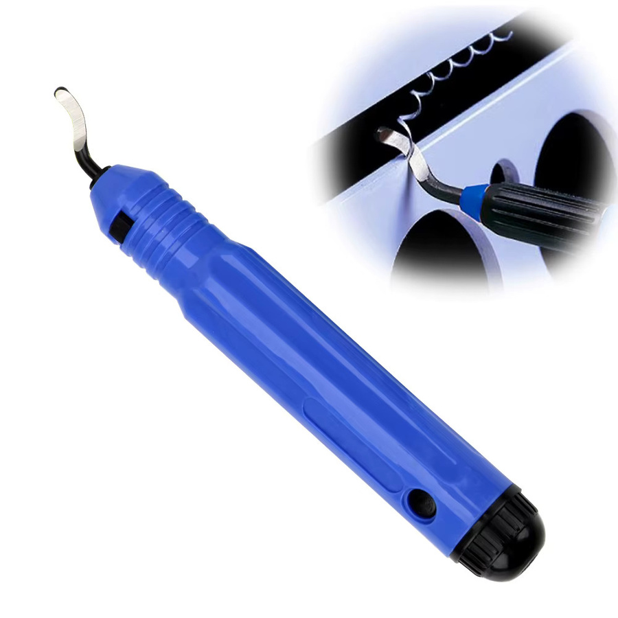DIYWORK NB1100 Entgratungsgriff und Trimmmesser für Kupferrohre, Kantenschneider BS1010, Grat Schaber und Reibahle als Werkzeugset - Bild 2