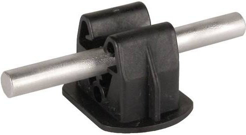 DEHN 253023 RLA 10 FB KF K SW Adapter in Schwarz - Bild 1