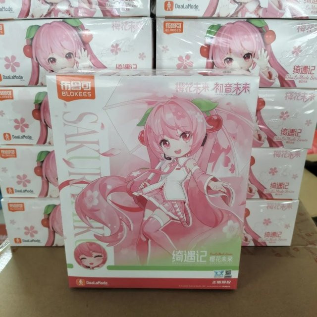 BLOKEES Hatsune Miku Cherry Blossom Future Q, Bausteine, Spielzeugmodell - Bild 1