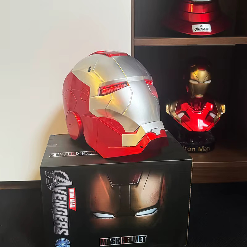 Bandai Marvel Iron Man Helm Mk5, Maske, ab 14 Jahren - Bild 2